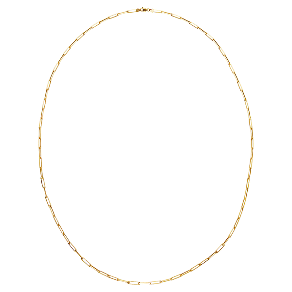 X 36” Gold Link Chain Necklace