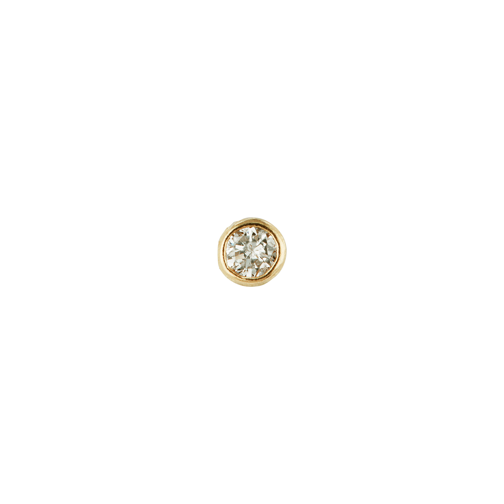 LI 1.5mm Diamond Nose Stud ELLIS MHAIRI CAMERON