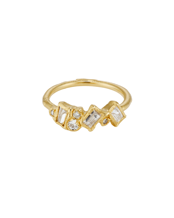 Armach Diamond Half Eternity Ring II