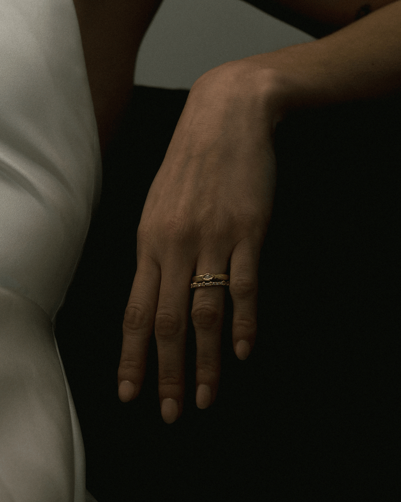 Armach Diamond Eternity Ring V