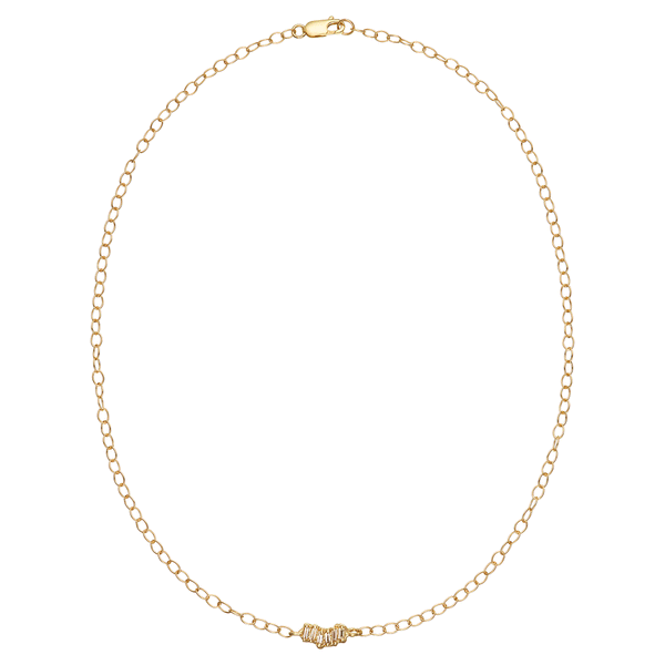 Armach Diamond Scatter Pendant Necklace I