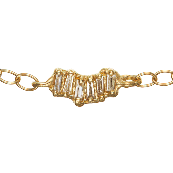 Armach Diamond Scatter Pendant Necklace I