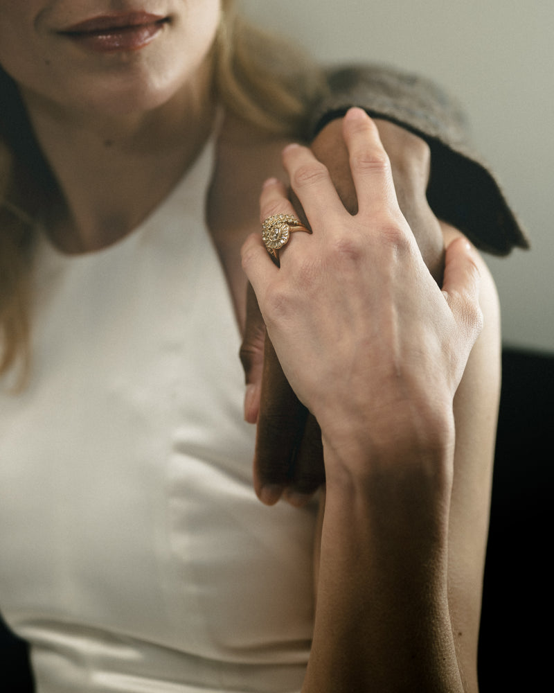 Armach Diamond Cocktail Ring III