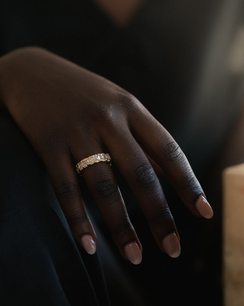 Armach Diamond Eternity Ring III