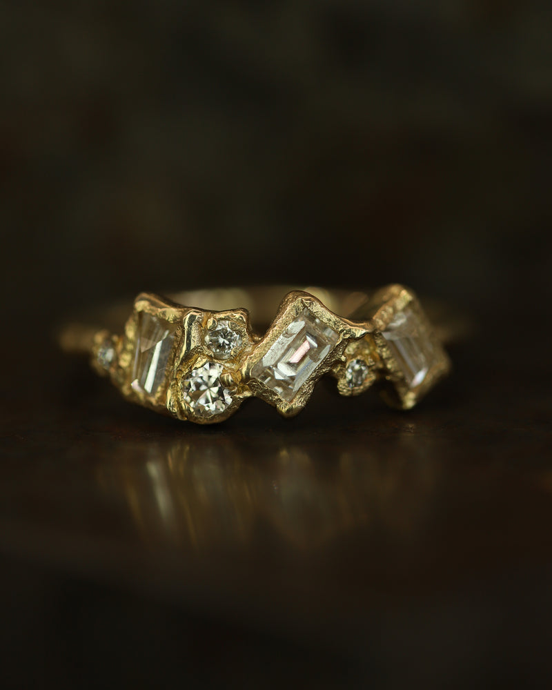 Armach Diamond Half Eternity Ring II