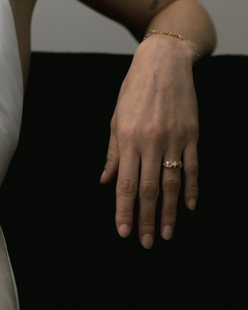 Armach Diamond Half Eternity Ring II