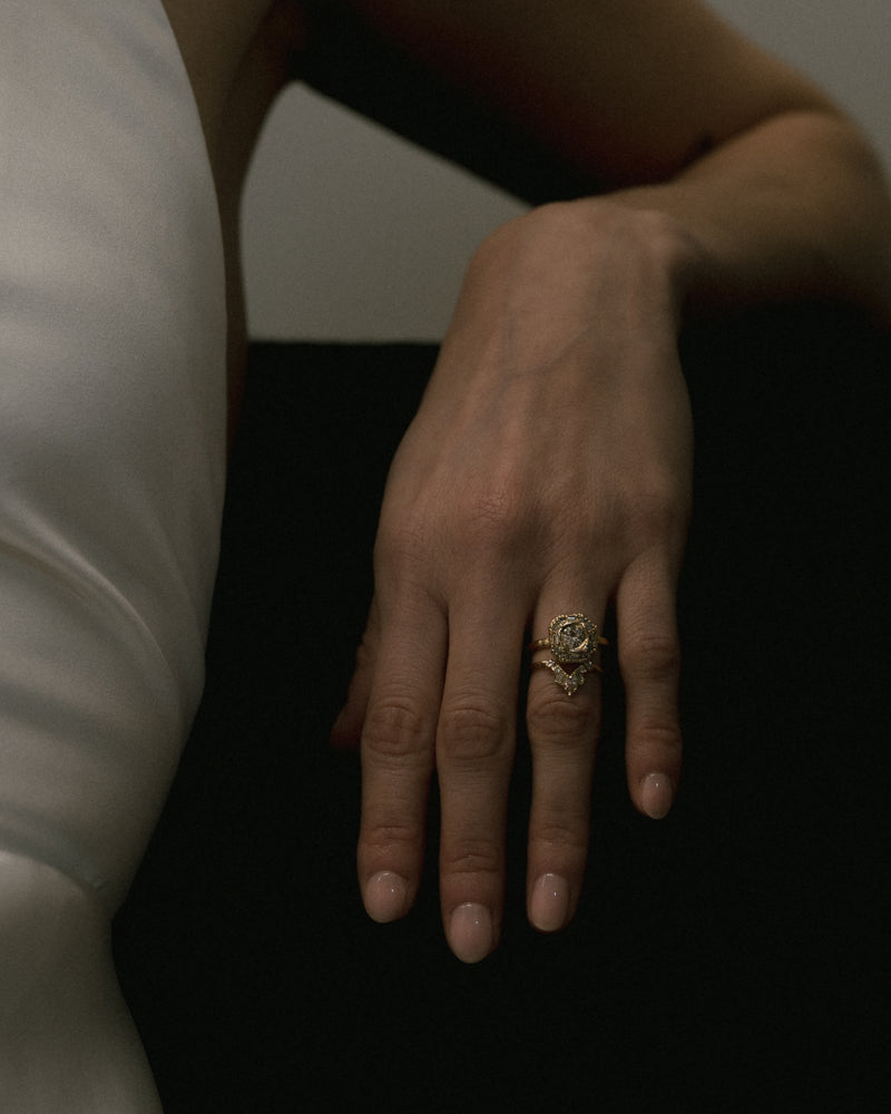 Armach Diamond Cocktail Ring I
