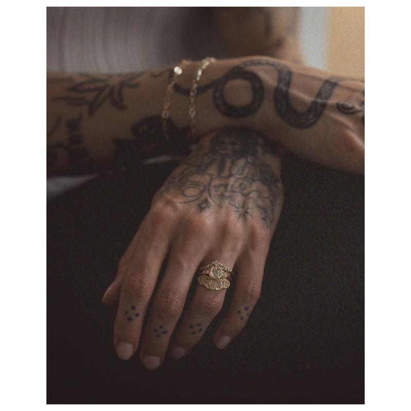 III Ring Set