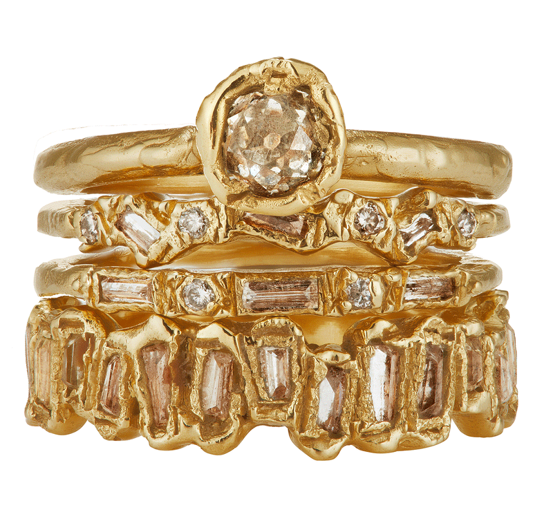 Soft 2025 wedding rings