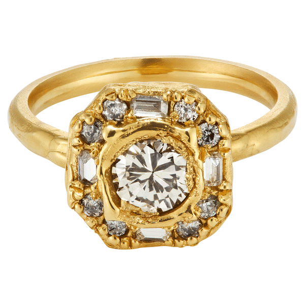 Armach Diamond Cocktail Ring I