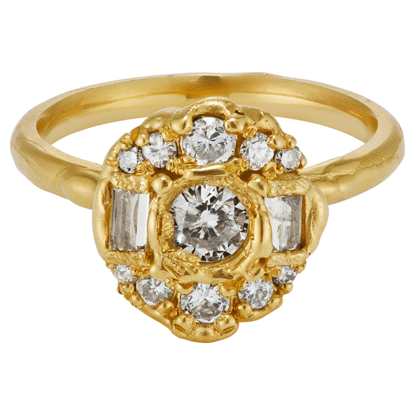 Armach Diamond Cocktail Ring II