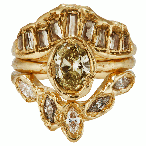 VIII Ring Set