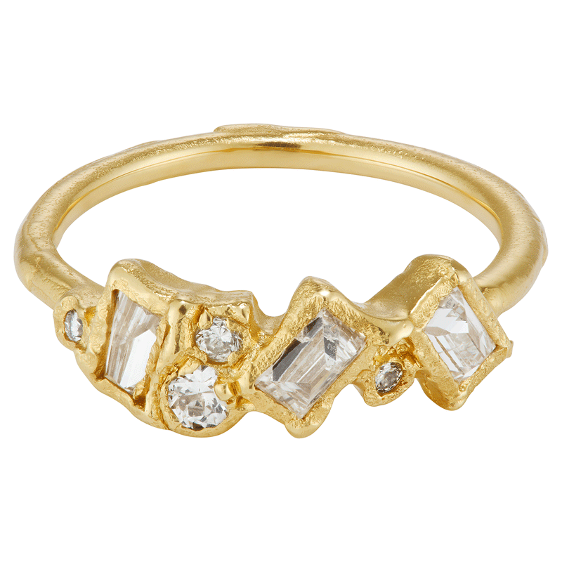 Armach Diamond Half Eternity Ring II
