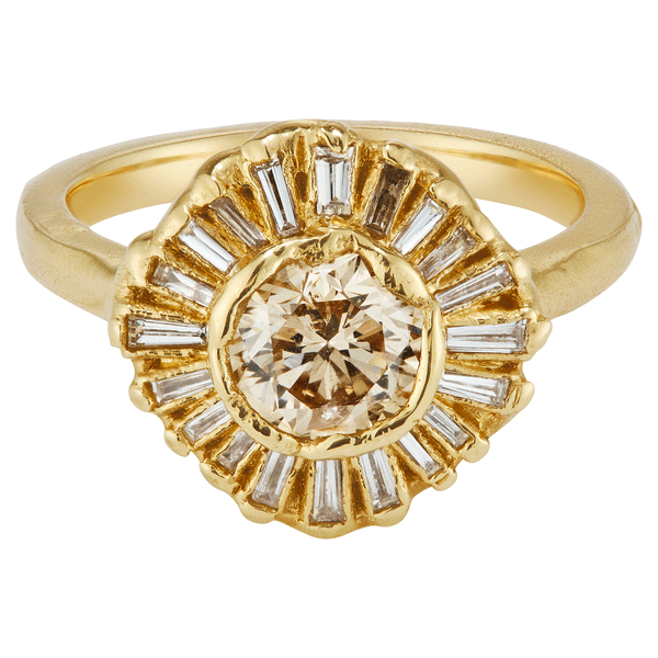 Armach Diamond Cocktail Ring III