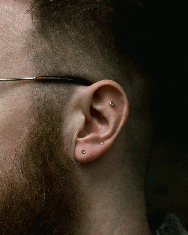 I Shard Single Earring
