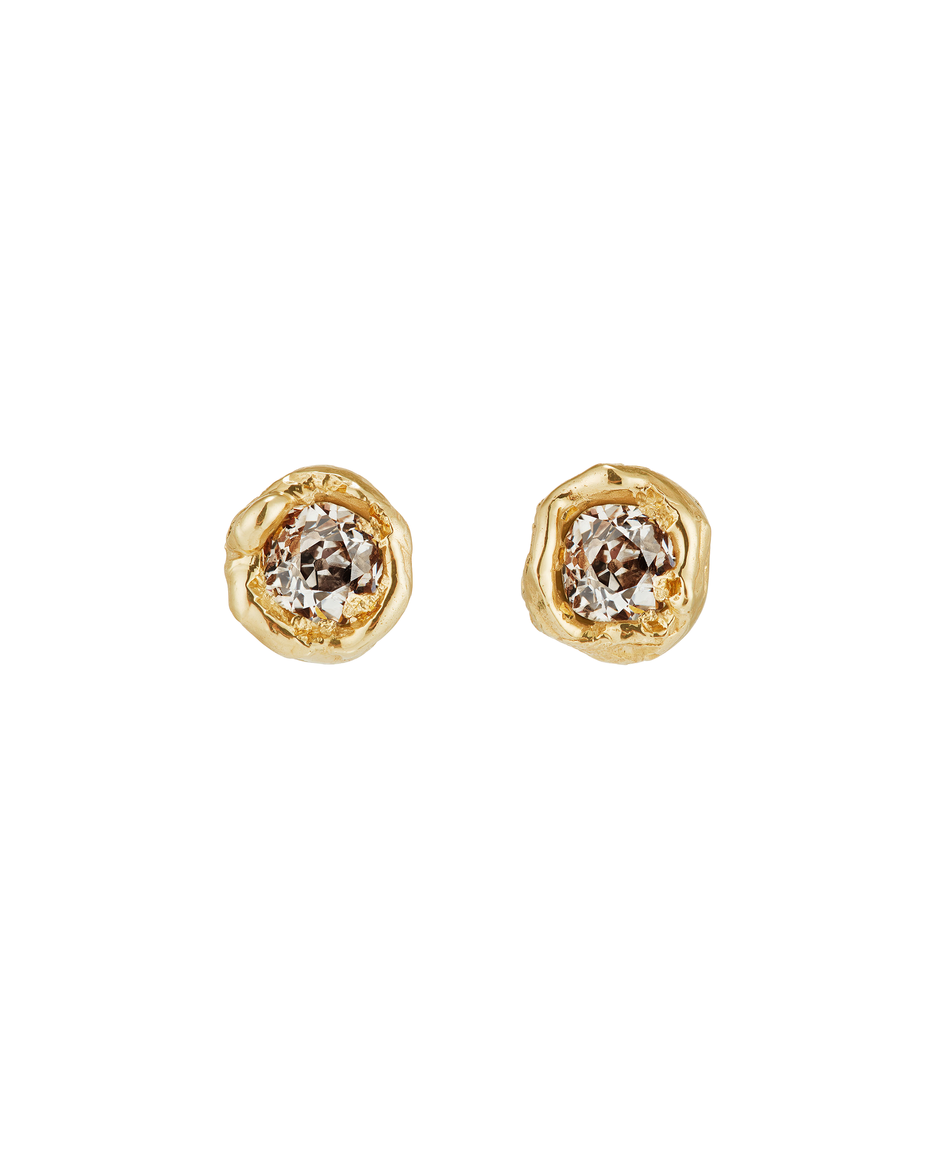 IV 1.2ct Old Cut Diamond Stud Earrings – ELLIS MHAIRI CAMERON