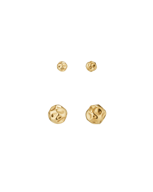 LI Gold Crush Earrings