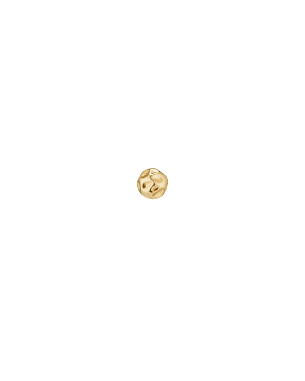 LI 3mm Gold Crush Nose Stud