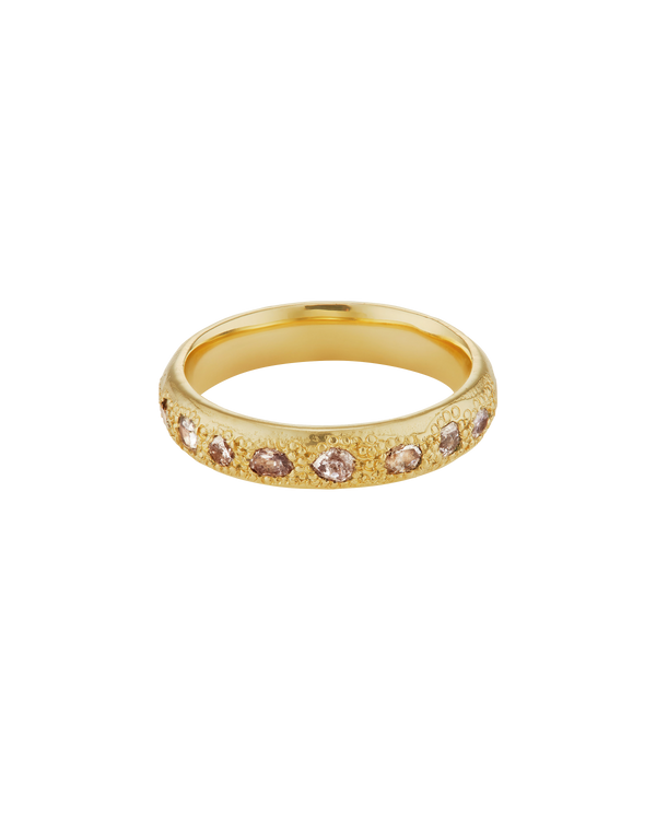 LI 4mm Lilac Diamond Scatter Ring