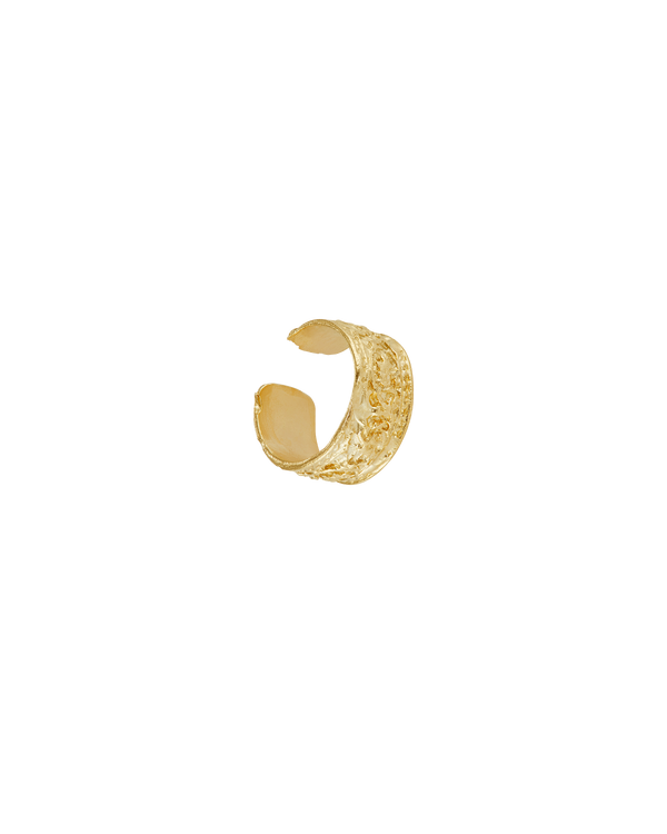 LI Gold Ear Cuff