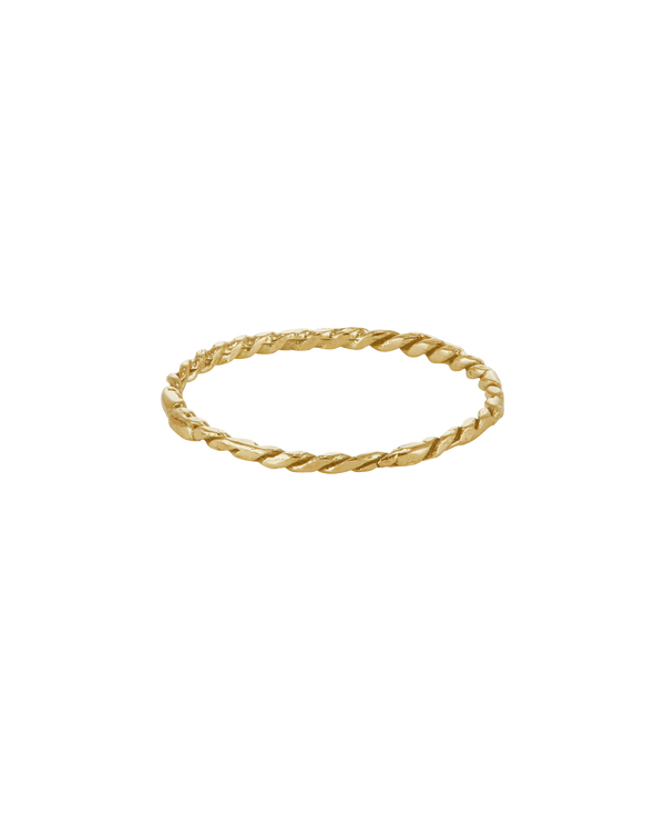LXI 1mm Gold Wrapped Wedding Band