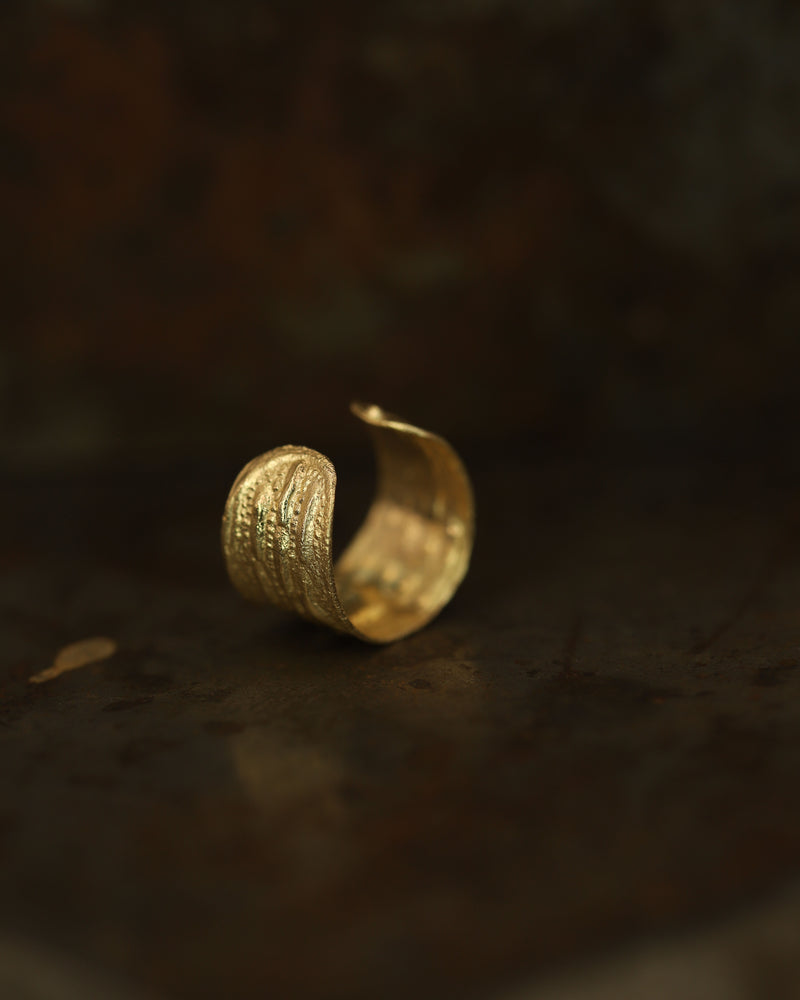 LXI Gold Ear Cuff