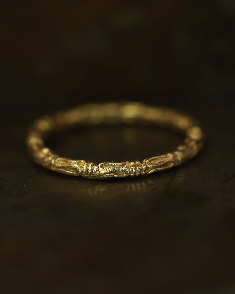 LXXXI 2mm Gold Wedding Band