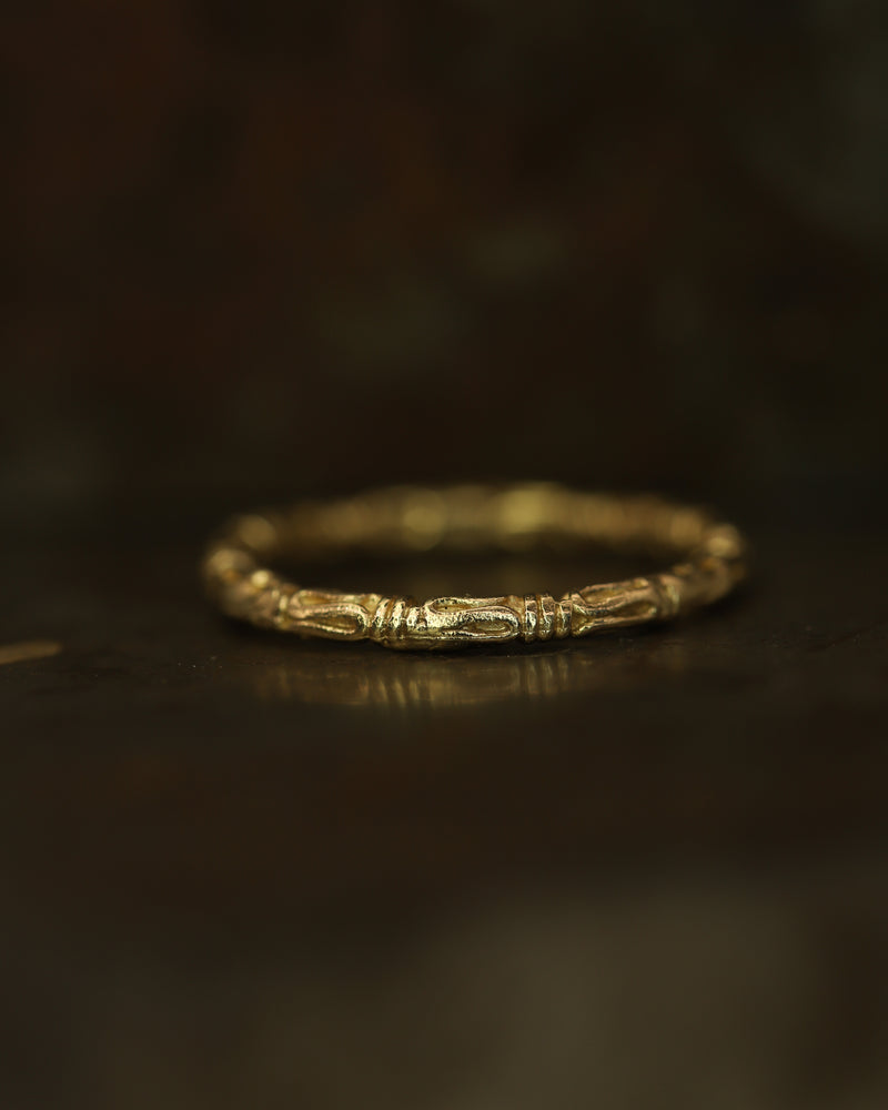 LXXXI 2mm Gold Wedding Band