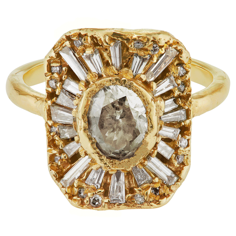 Ballerina 2025 cocktail ring