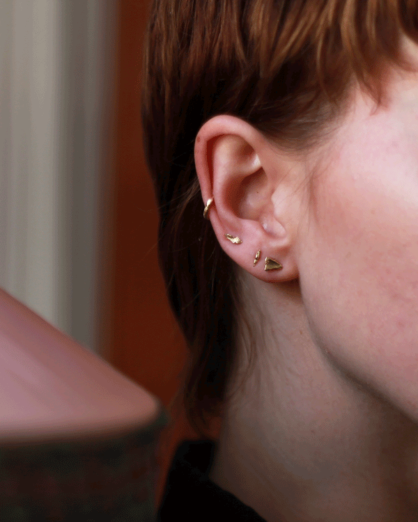 II Shard Single Earring