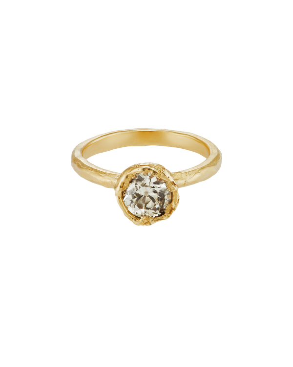 X 1.2ct Old Cut Diamond Organic Engagement Ring II