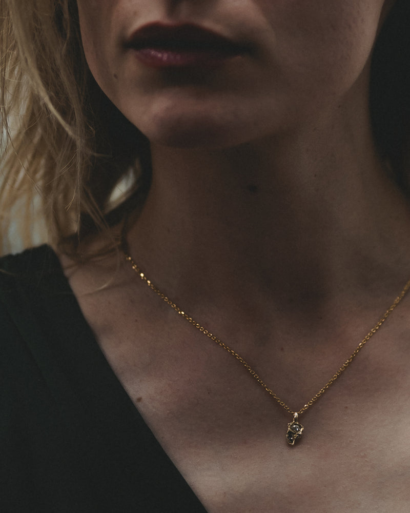 X Legacy Small Mixed Diamond Scatter Pendant Necklace II