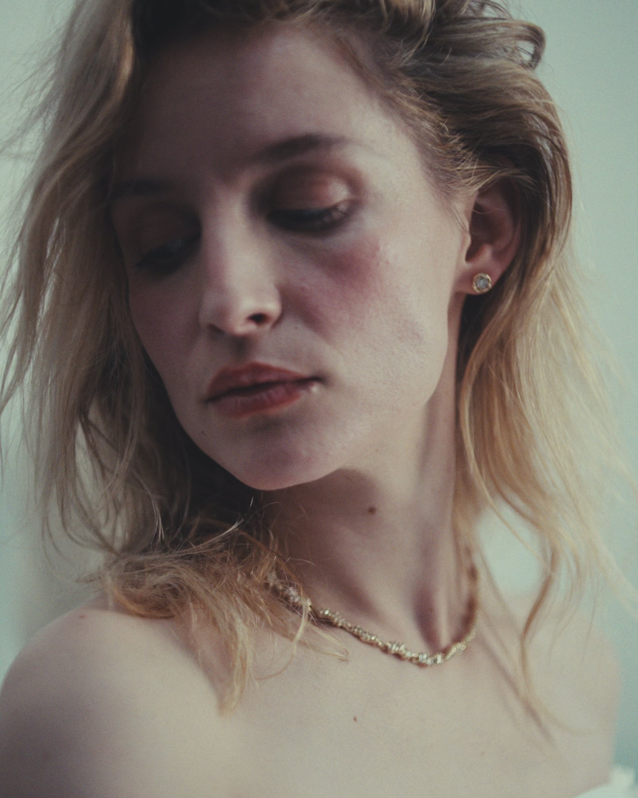 Armach Diamond Scatter Choker – ELLIS MHAIRI CAMERON