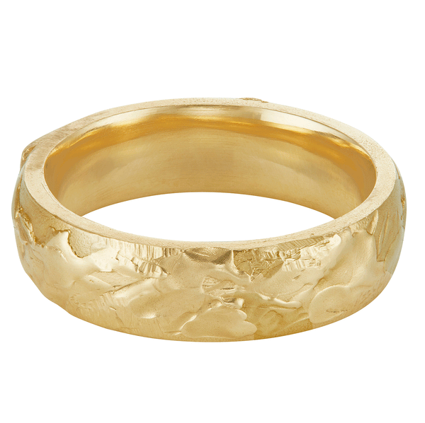 LXVI 6mm Gold Wedding Band