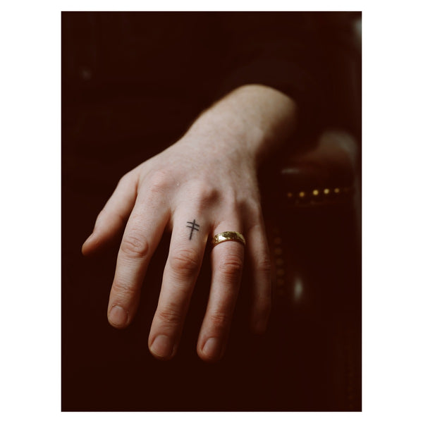 LXVI 6mm Gold Wedding Band