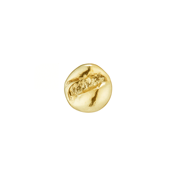 LI Gold Nugget Single Earrings - All Sizes