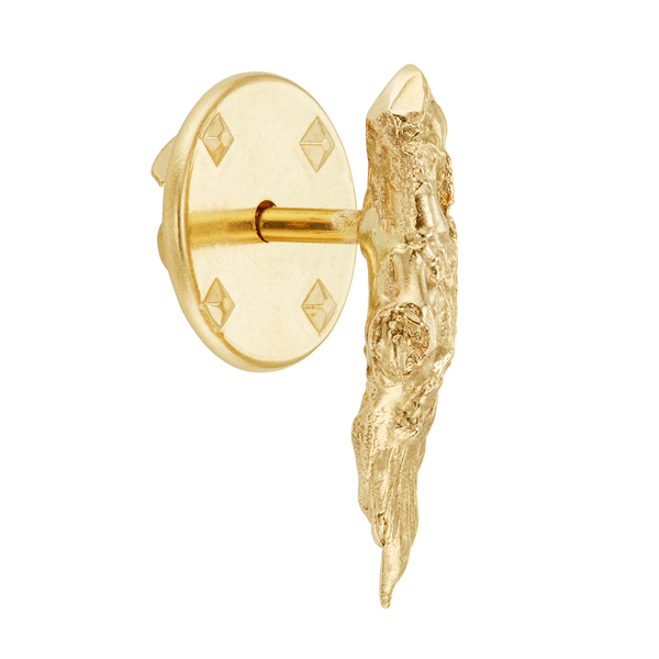 III Shard Gold Brooch Pin