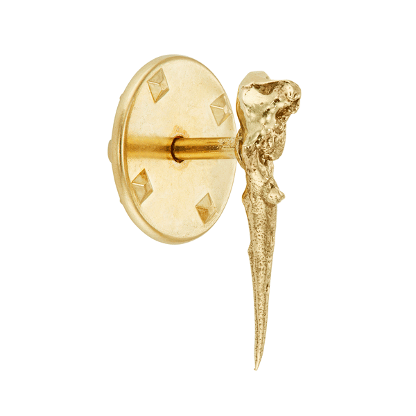 VIII Shard Gold Brooch Pin