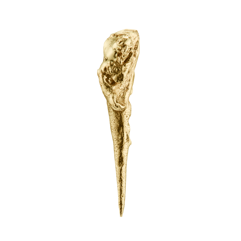 VIII Shard Gold Brooch Pin