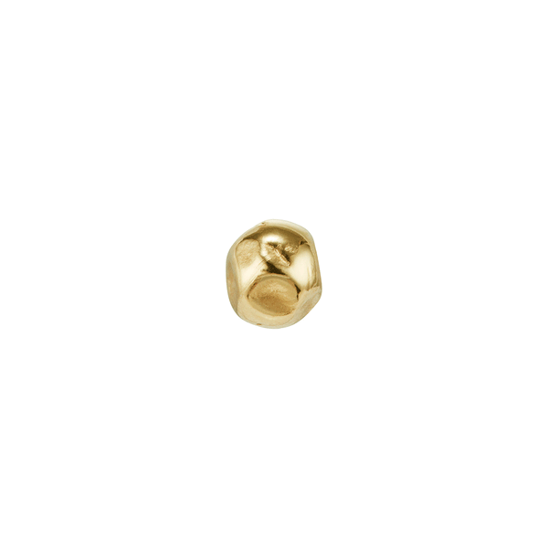 LI Gold Crush Single 3mm Nose Stud