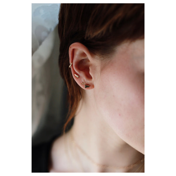 IV Shard Stud Single Earring