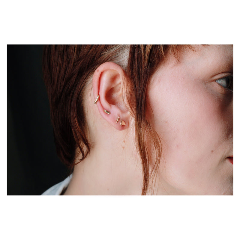 VII Shard Stud Single Earring