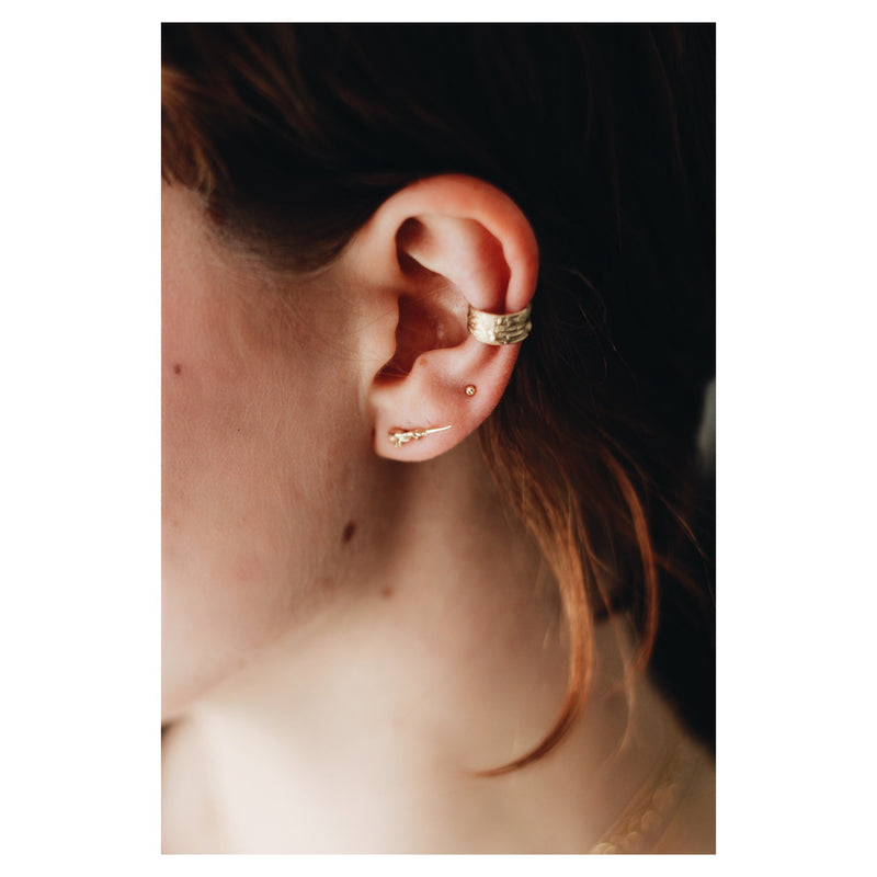 VIII Shard Stud Single Earring
