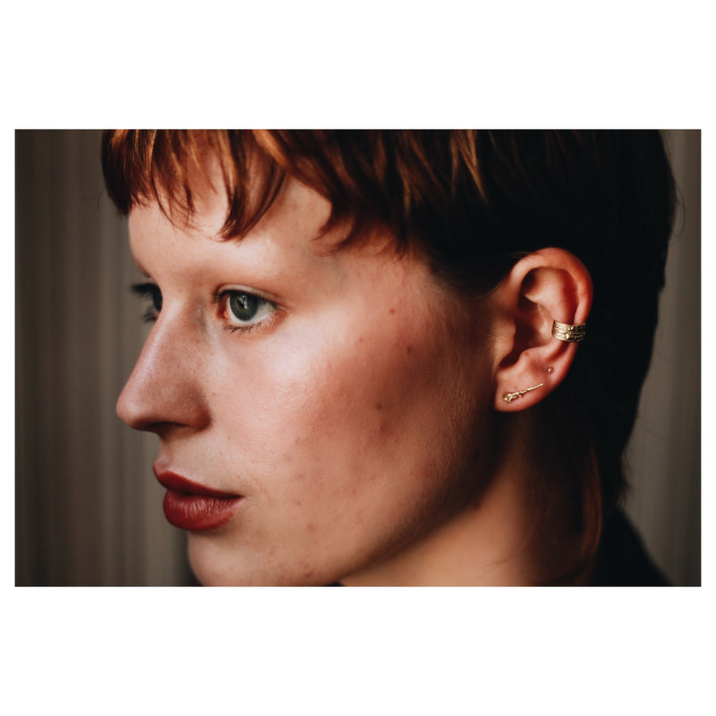 VIII Shard Stud Earrings