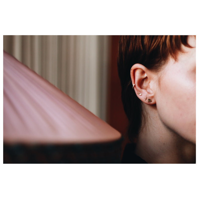 IV Shard Earrings
