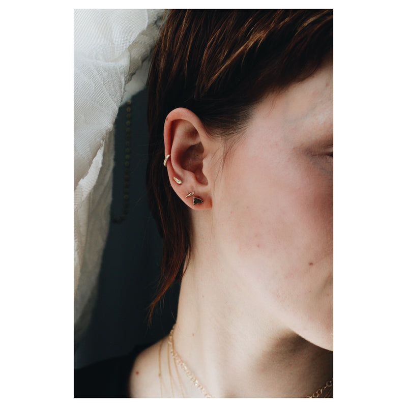II Shard Stud Earrings