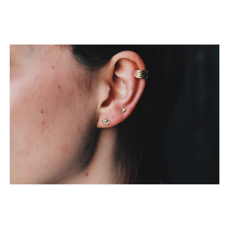 VI Shard Stud Earrings