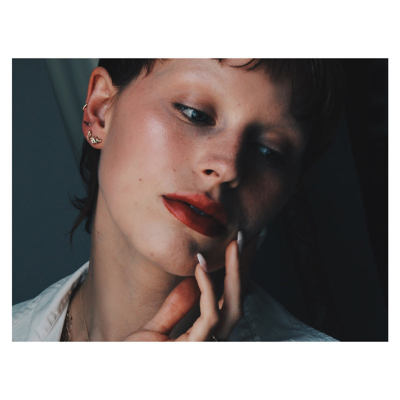 III Shard Stud Earrings