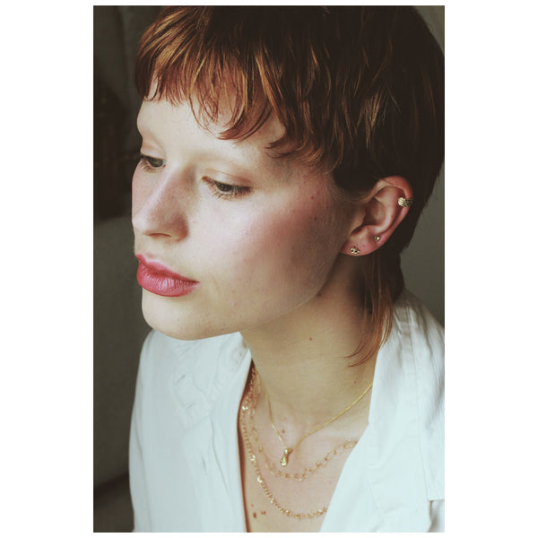 VI Shard Single Earring