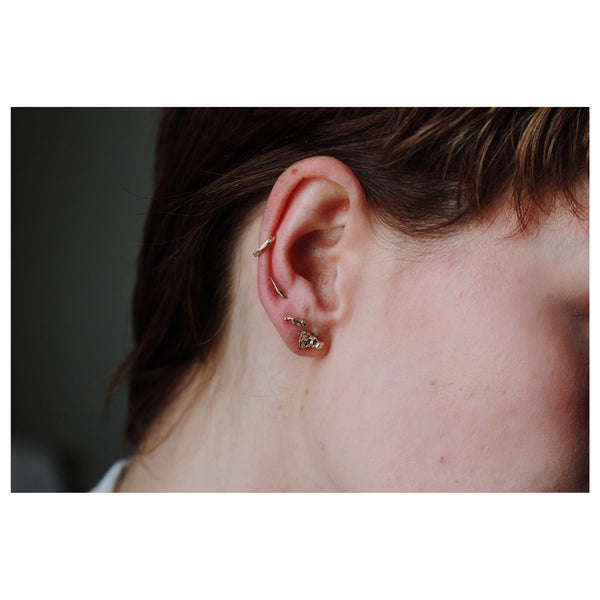 III Shard Stud Earrings